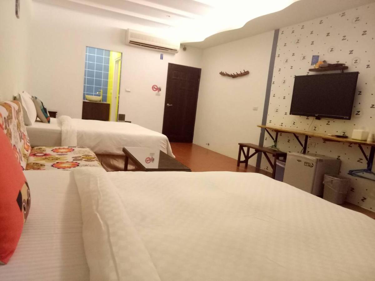 Nanwan Xing Zhan包棟 B&B Longshui Eksteriør billede